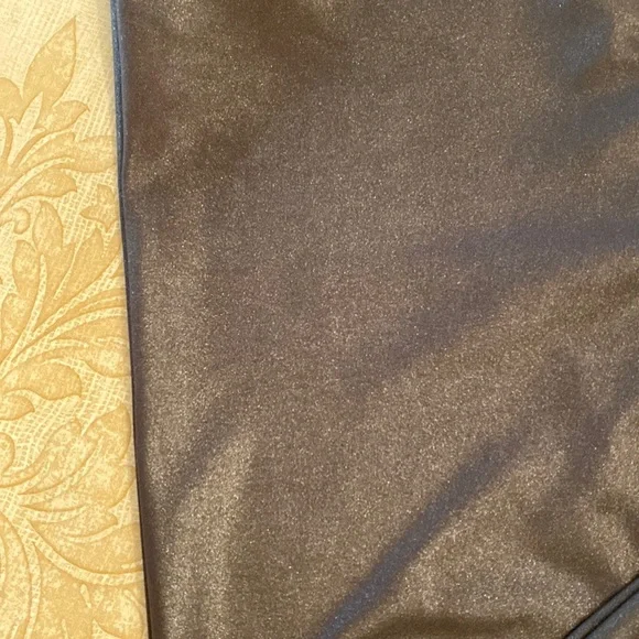 Athleta Elation High Rise Gray Silver Shimmer Leggings M - Picture 9 of 13